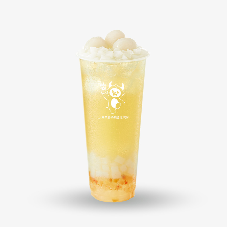 荔枝冰摇茉莉