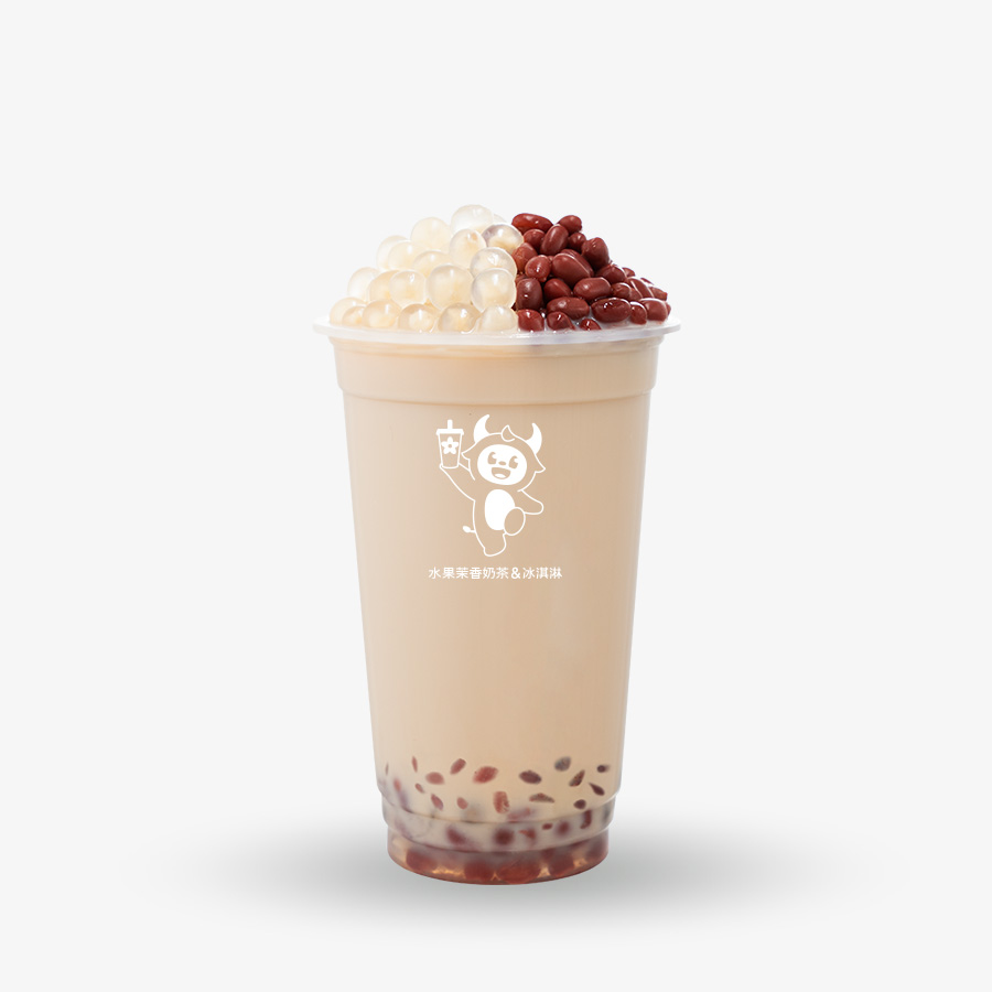 双拼奶茶爆爆珠